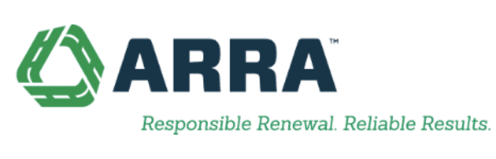Member of ARRA, the Asphalt Recycling and Reclaiming Association
