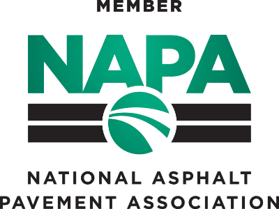 Member of NAPA, the National Asphalt Pavement Association